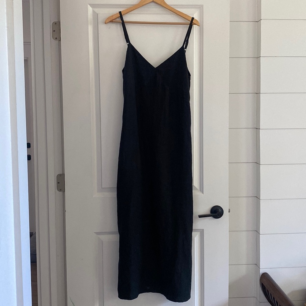 MATE the Label Linen Maxi Dress